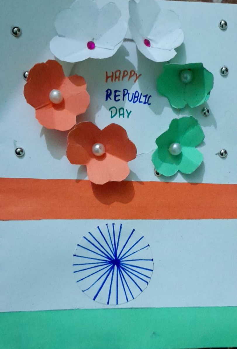 Indian Independence Day/ Republic Day Craft Ideas- 2 simple ways to make  Indian Flags - ShishuWorld